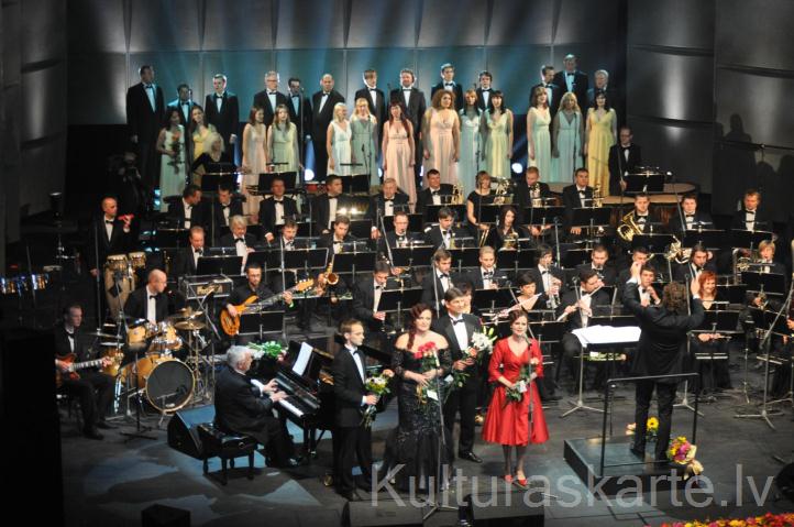 Orķestris "Rīga" 40 gadu jubieljas Galā koncertā
